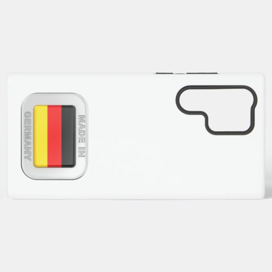 Made in Germany Samsung Galaxy Hülle (Rückseite (Horizontal))