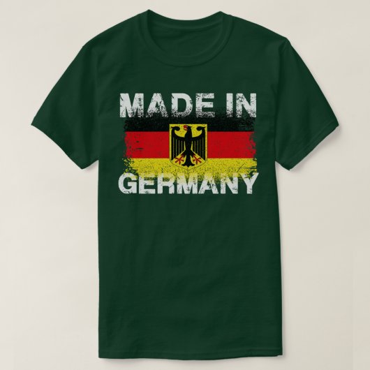 Made in Germany T-Shirt (Design vorne)