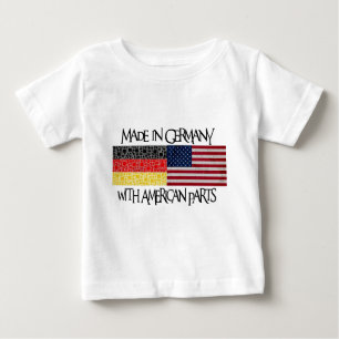 Made in Germany with american parts Baby T-shirt