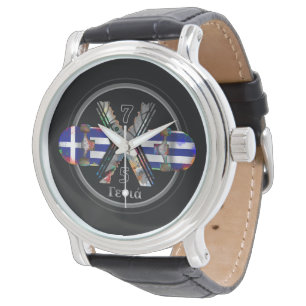 Made in Greece 1975 Armbanduhr