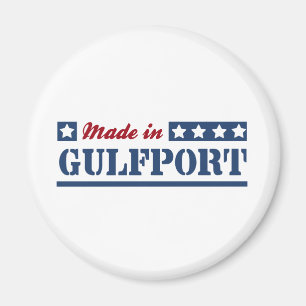Made in Gulfport Magnet