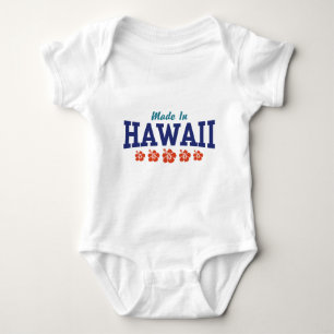 Made in Hawaii Baby Strampler