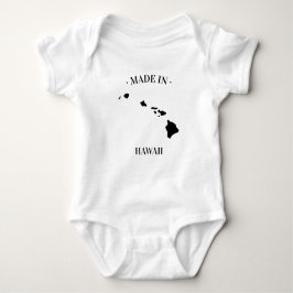 Made in Hawaii HI Baby Bodysuit Baby Strampler