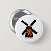 Made in Holland Button (Vorne & Hinten)