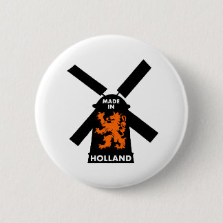 Made in Holland Button