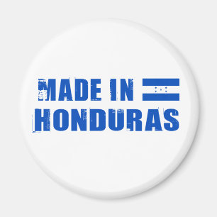 Made in Honduras Magnet