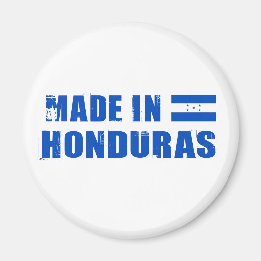 Made in Honduras Magnet (Vorne)