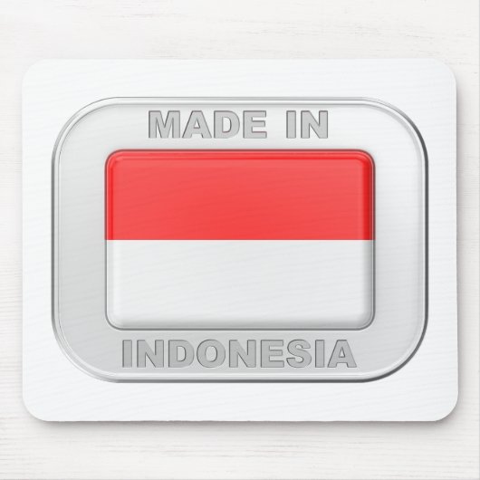 Made in Indonesia Mousepad (Vorne)