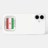Made in Iran Case-Mate iPhone Hülle (Rückseite (Horizontal))