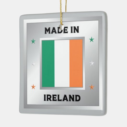 Made In Ireland Keramikornament (Links)