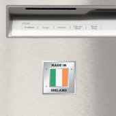 Made In Ireland Magnet (In Situ (Geschirrspüler))