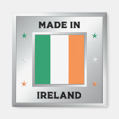 Made In Ireland Magnet (Vorne)
