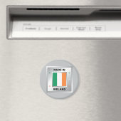 Made In Ireland Magnet (In Situ (Geschirrspüler))