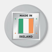 Made In Ireland Magnet (Vorne)