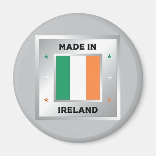 Made In Ireland Magnet (Vorne)