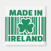 Made in Ireland Magnet (Vorne)