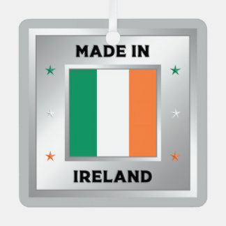 Made In Ireland Ornament Aus Metall
