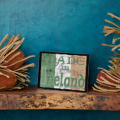 Made in Ireland Plaques Fotoplatte (Seite)