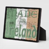 Made in Ireland Plaques Fotoplatte (Seite)