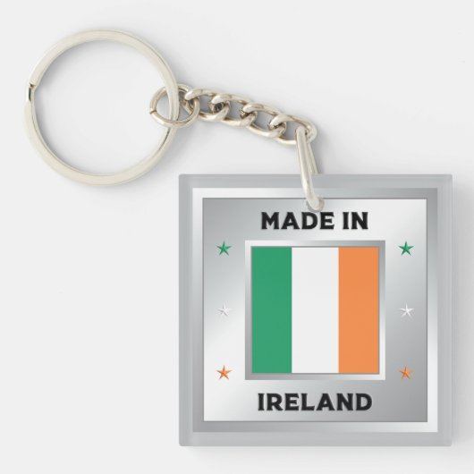 Made In Ireland Schlüsselanhänger (Vorderseite)