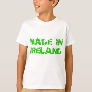 Made in Ireland St. Patrick Day T-Shirt