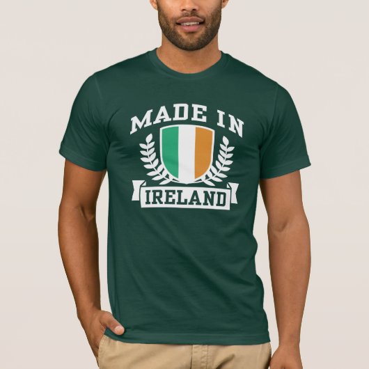 Made in Ireland T-Shirt (Vorderseite)