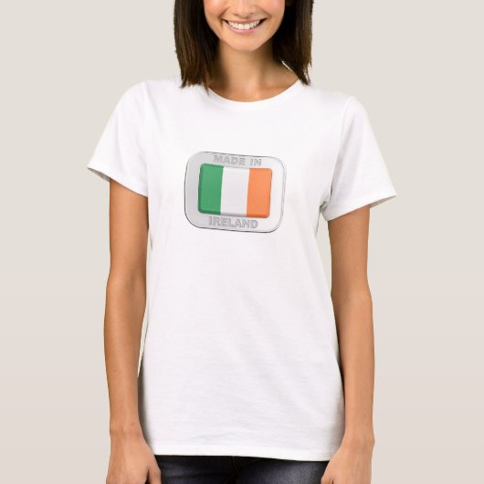 Made in Ireland T-Shirt (Vorderseite)