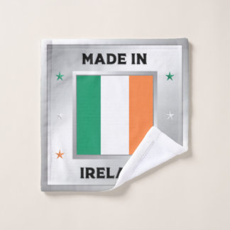 Made In Ireland Waschlappen