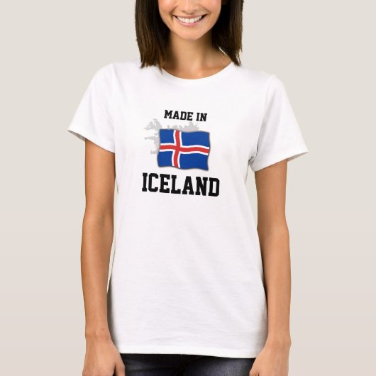 Made in Island T-Shirt (Vorderseite)