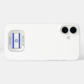 Made in Israel Case-Mate iPhone Hülle (Rückseite (Horizontal))