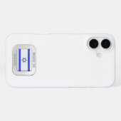 Made in Israel iPhone Hülle (Rückseite (Horizontal))
