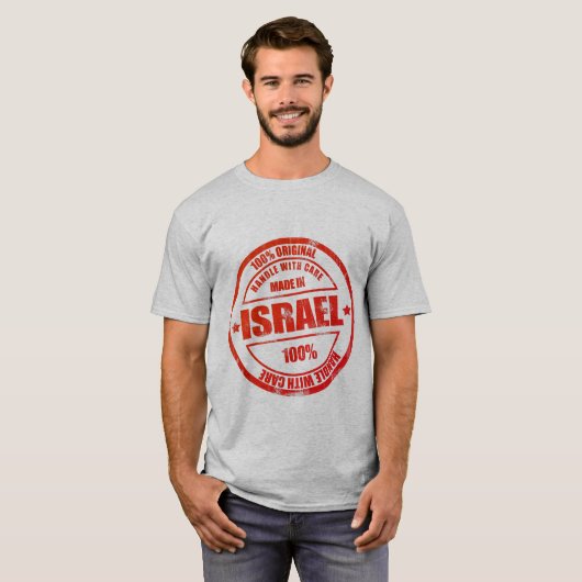 Made in Israel - Long T Shirt (Vorne ganz)