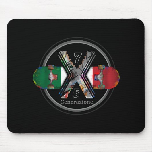Made in Italy 1975 Mousepad (Vorne)