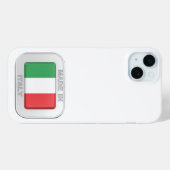 Made in Italy Case-Mate iPhone Hülle (Rückseite (Horizontal))