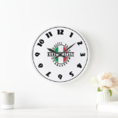 Made In Italy Clock Große Wanduhr (Zuhause)