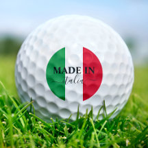 Made in Italy Flag Red White Green Italia