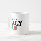 Made in Italy Kaffeetasse (Vorderseite Links)