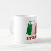 Made in Italy: Sip with Style Kaffeetasse (Vorderseite Links)