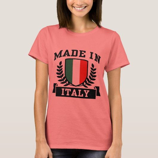 Made in Italy T-Shirt (Vorderseite)