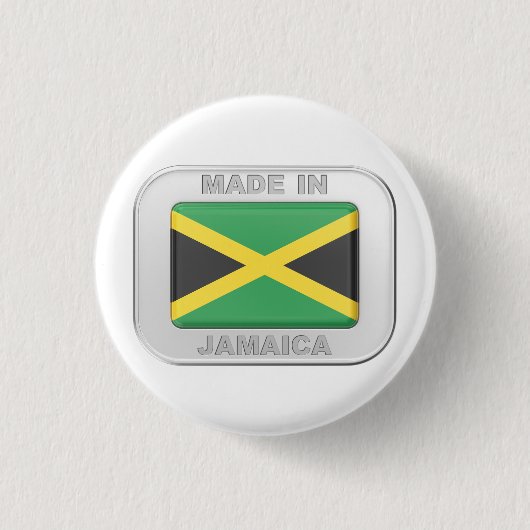 Made in Jamaica Button (Vorderseite)