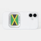 Made in Jamaica iPhone 16 Hülle (Rückseite (Horizontal))
