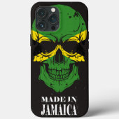 Made in Jamaica iPhone | Jamaikanisches iPhone Cas Case-Mate iPhone Hülle (Rückseite)