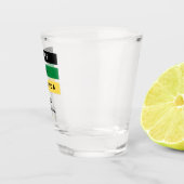 Made in Jamaica Shot Glass Schnapsglas (Rechts)
