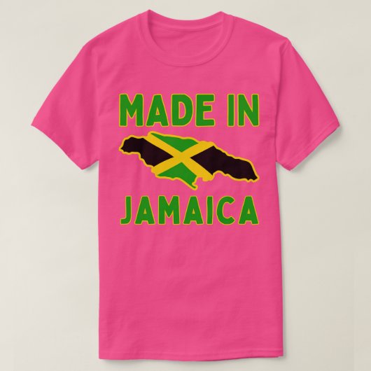 Made in Jamaica T-Shirt (Design vorne)