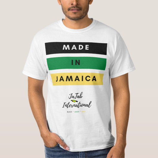 Made in Jamaica T - Shirt (Vorderseite)
