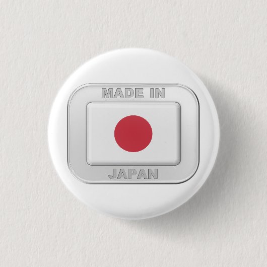 Made in Japan Button (Vorderseite)