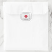 Made in Japan Runder Aufkleber (Tasche)