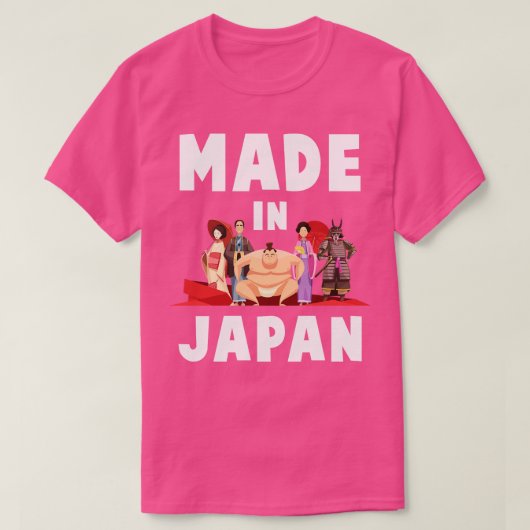 Made in Japan T-Shirt (Design vorne)