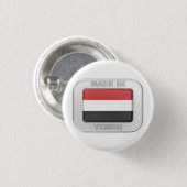 Made in Jemen Button (Vorne & Hinten)