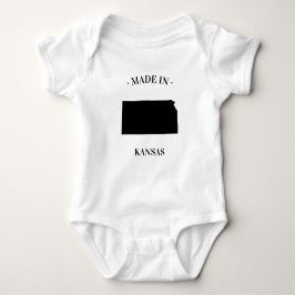 Made in Kansas KS Baby Bodysuit Baby Strampler